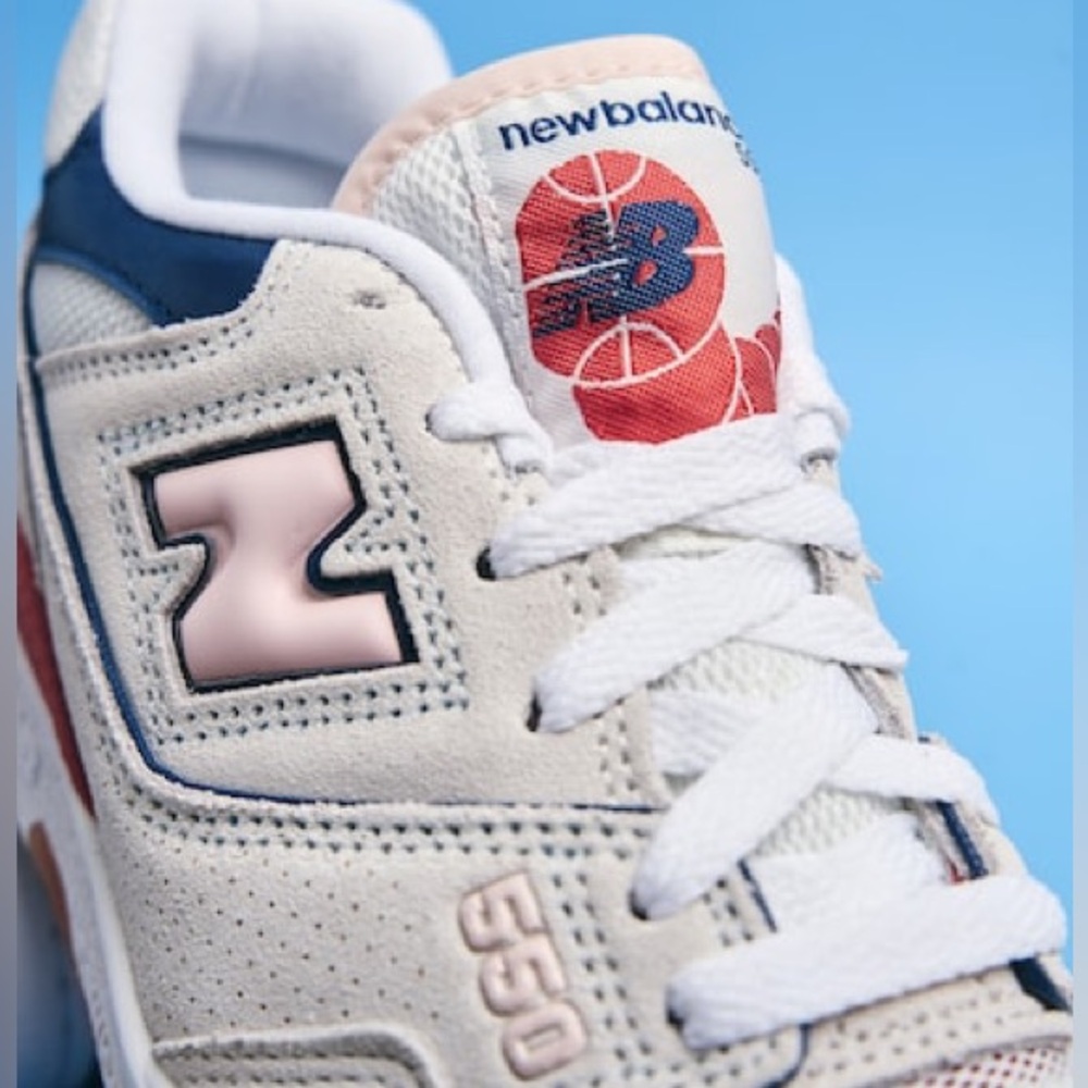 New‎ Balance Women's 574 V2 Varsity Sneaker in Sea Salt Astro Dust.